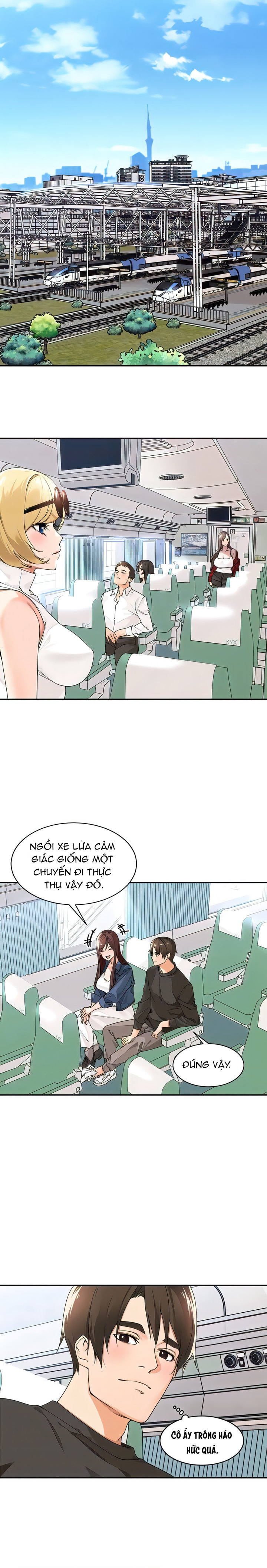 quản lý, xin hãy mắng tôi đi chapter 32 14