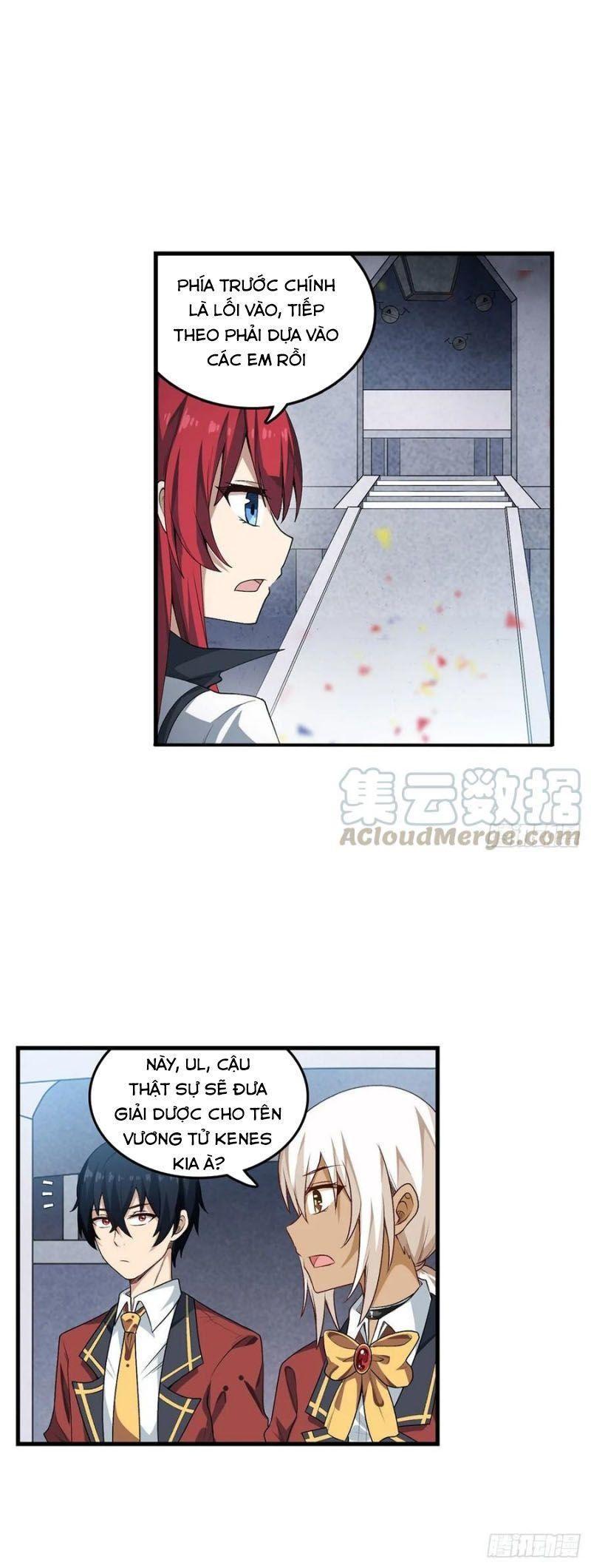 vô hạn sứ đồ và 12 nữ chiến binh chapter 71 2