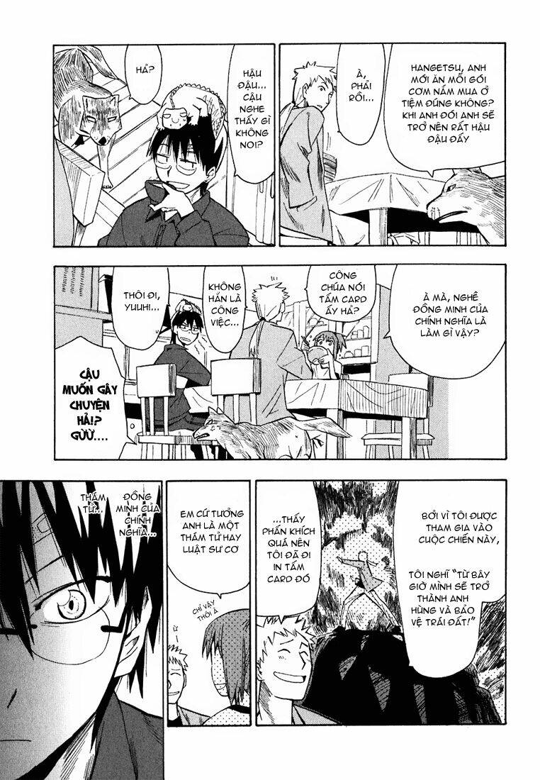 hoshi no samidare - lucifer and the biscuit hammer chapter 9 20