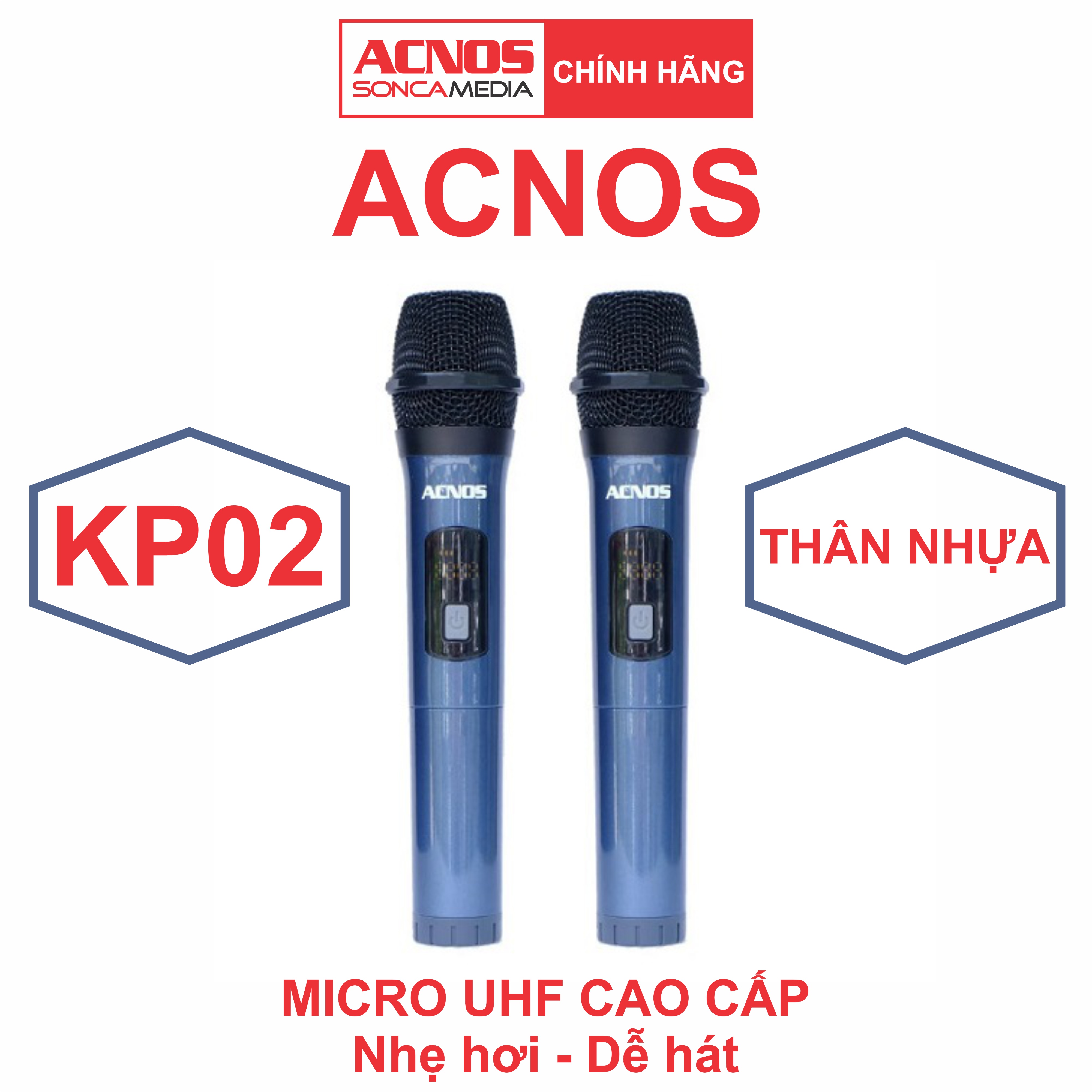 Dàn âm thanh di động xách tay ACNOS CS121 [HÀNG CHÍNH HÃNG]