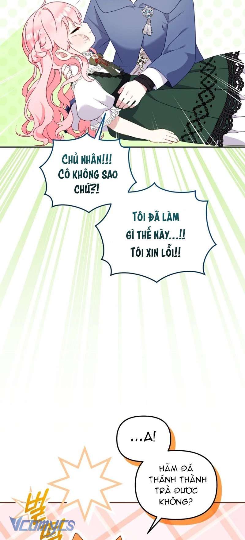 tôi được nuôi dưỡng bởi những kẻ phản diện chapter 87 54