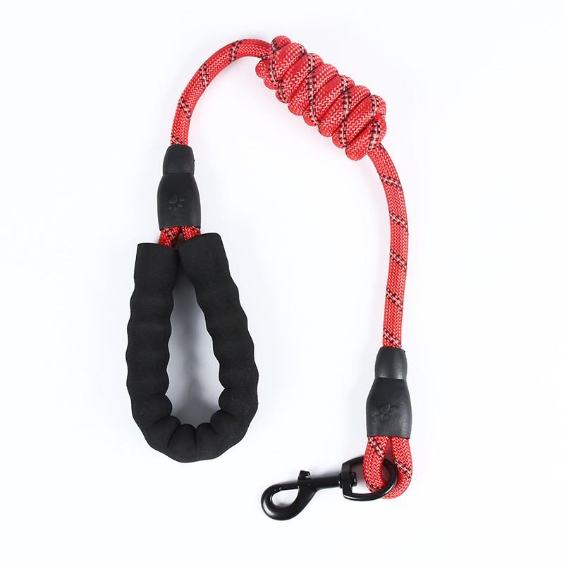 Dây Dắt Chó,Dây Dắt Chó Đi Dạo Loại Tốt Có Lợp Đệm phía tay cầm dành cho Chó, D12