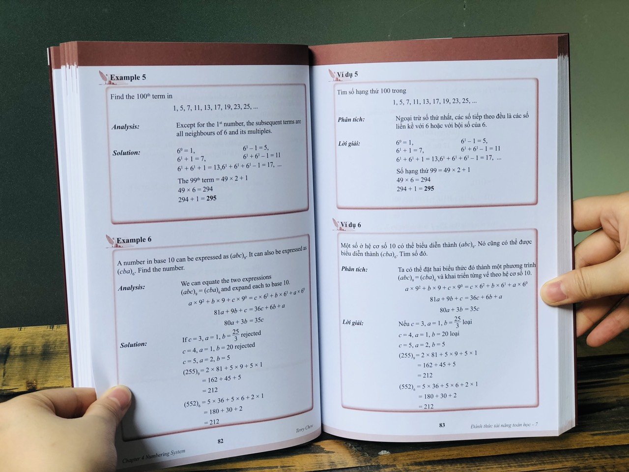 Sách đánh thức tài năng toán học 6 và 7 ( 13 - 15 tuổi )
