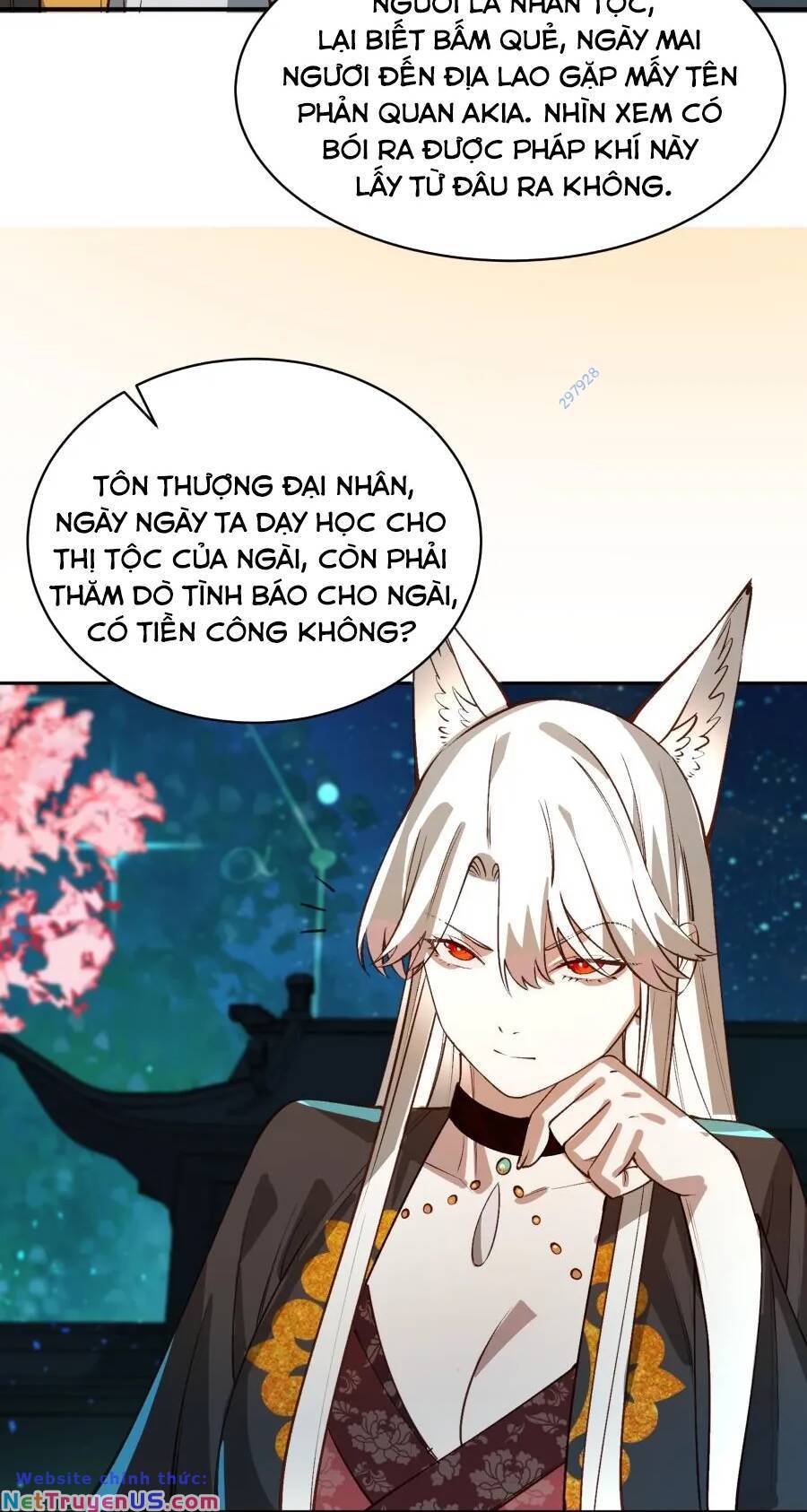 bói toán mà thôi, cửu vĩ yêu đế sao lại thành nương tử ta?! chapter 32 57