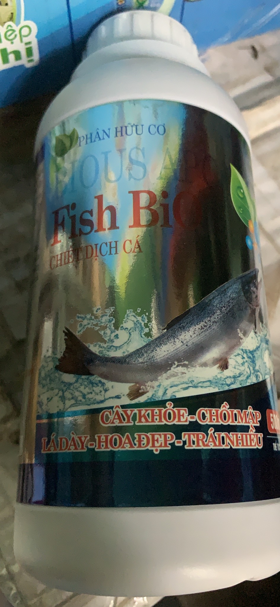 Fish Bio - 500m Phân Cá Không Mùi