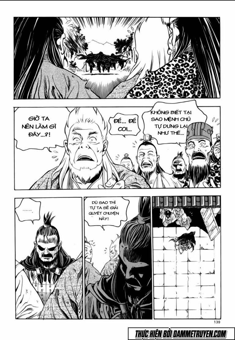 ma vương - liễu kỹ vân chapter 36 3