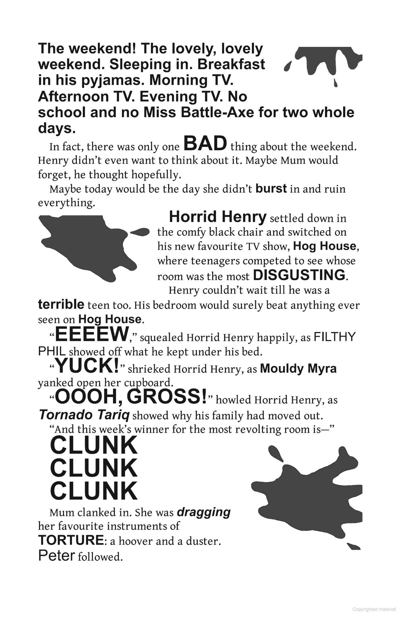 Sách ngoại văn: Horrid Henry - World's Worst Holiday