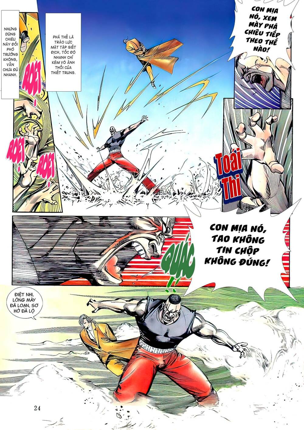 hắc báo liệt truyện chapter 123 9