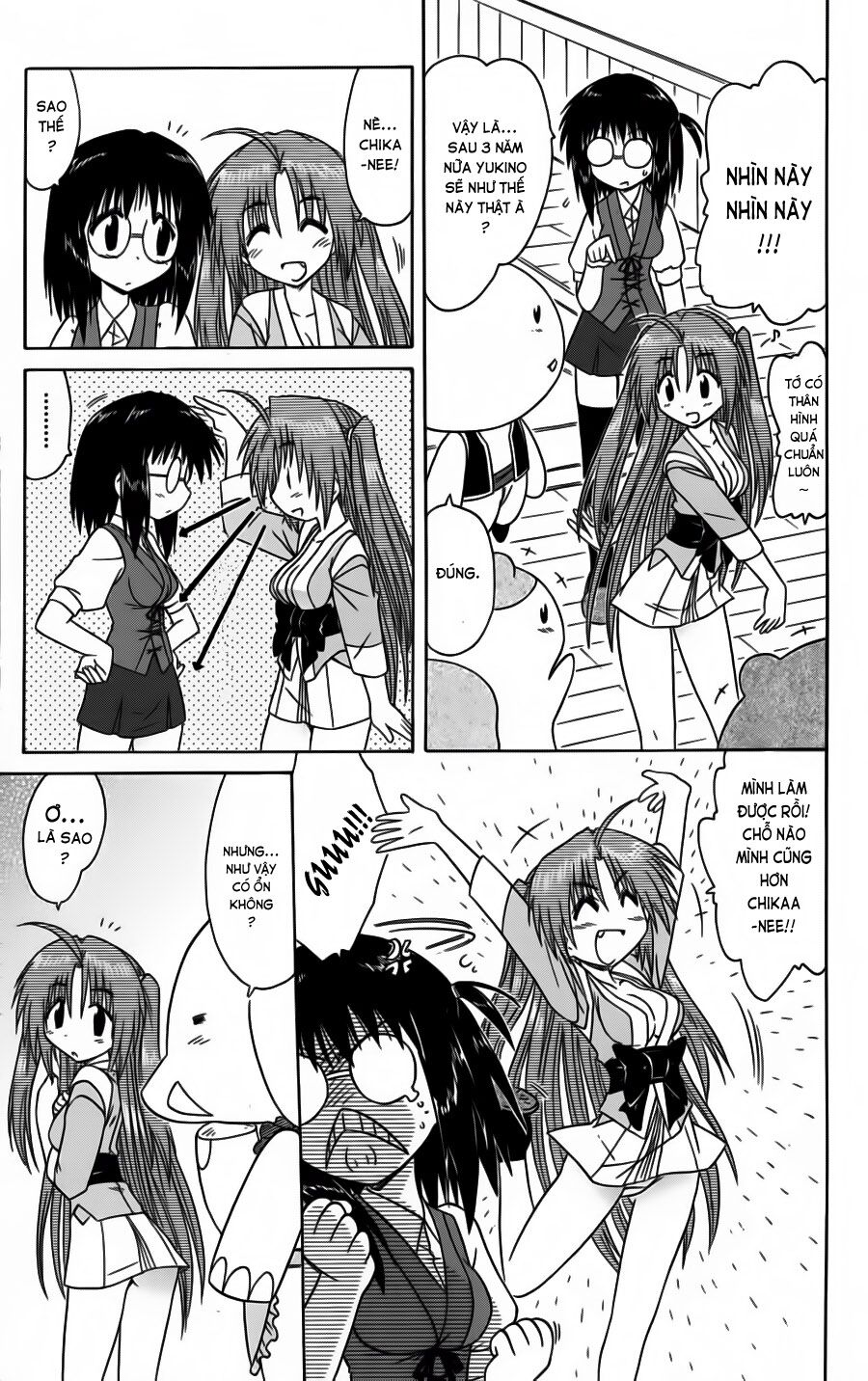 nagasarete airantou chapter 81 13