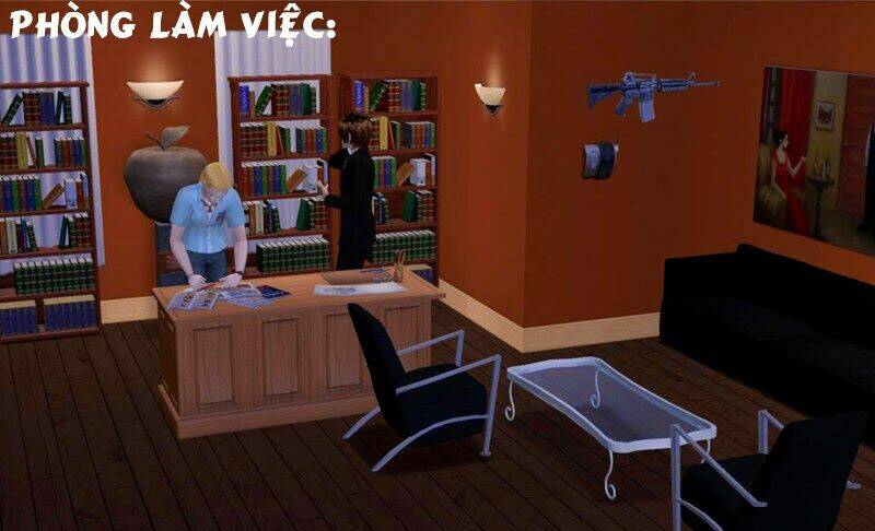 viên đạn bạc [truyện sims 2] chapter 15 2