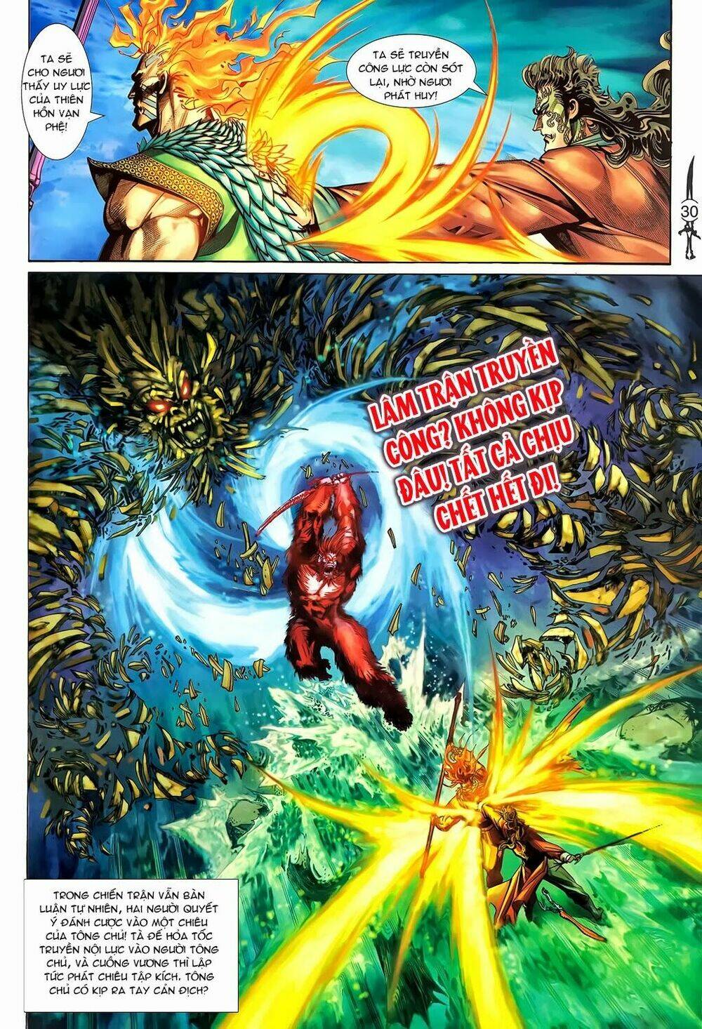 thần binh huyền kỳ ii chapter 50 30