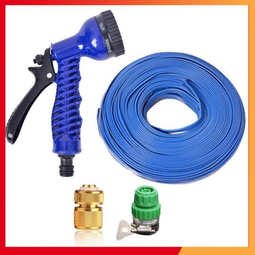 Bộ dây vòi xịt rửa xe, tưới cây, dọn dẹp nhà cửa 20m 206843