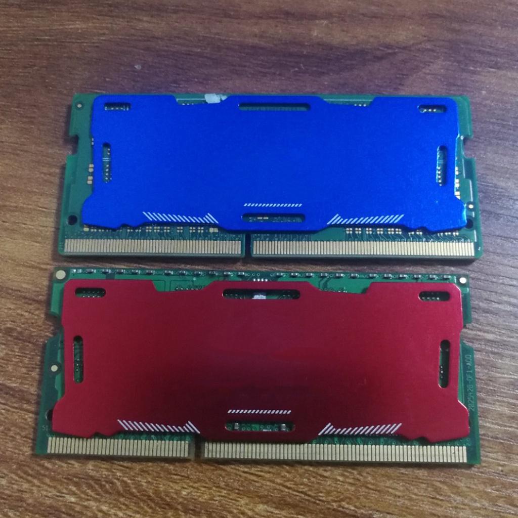 Set 2 tấm tản nhiệt cho laptop DDR3/DDR4