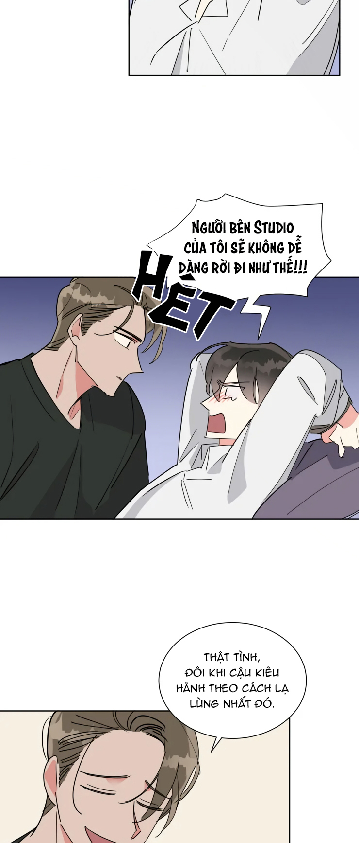 Không Còn Trong Sáng chapter 23 - Trang 5