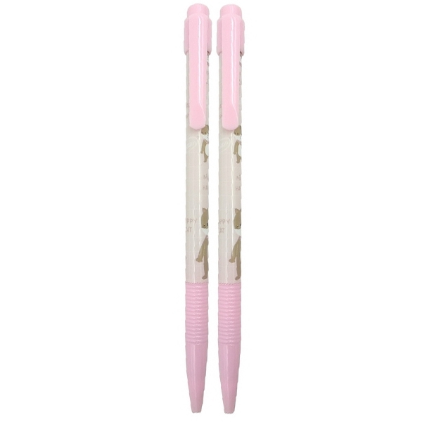 Vỉ 2 Viết Bic Moshi 078 - Màu Hồng