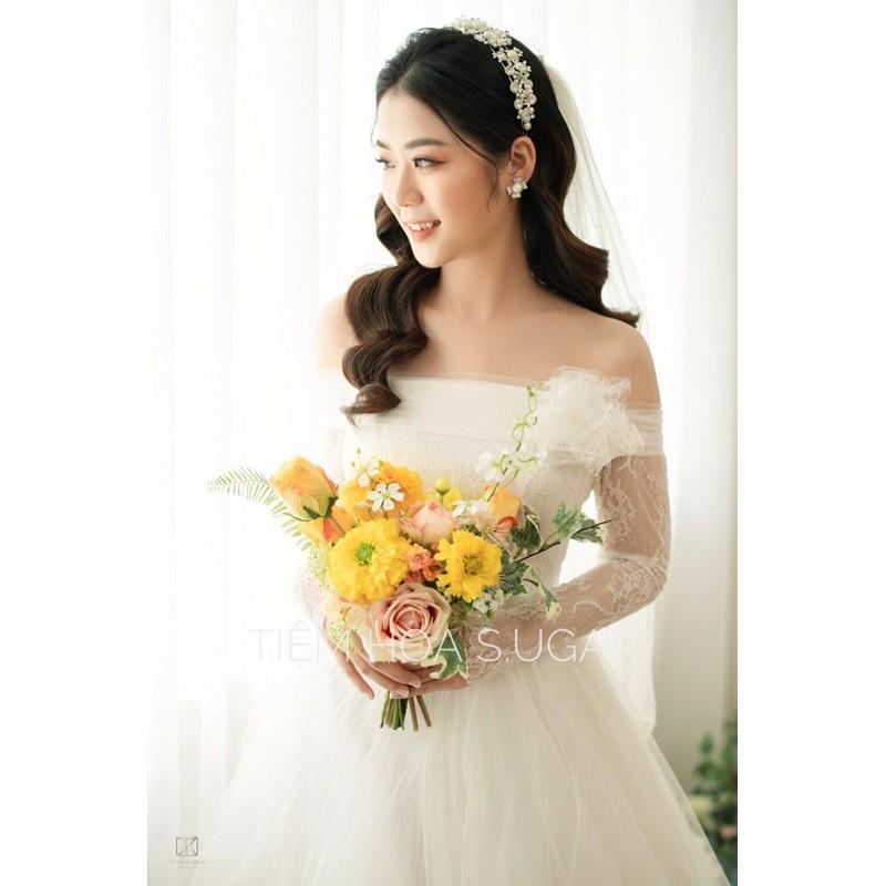 Bó hoa cưới - hoa cầm tay cô dâu