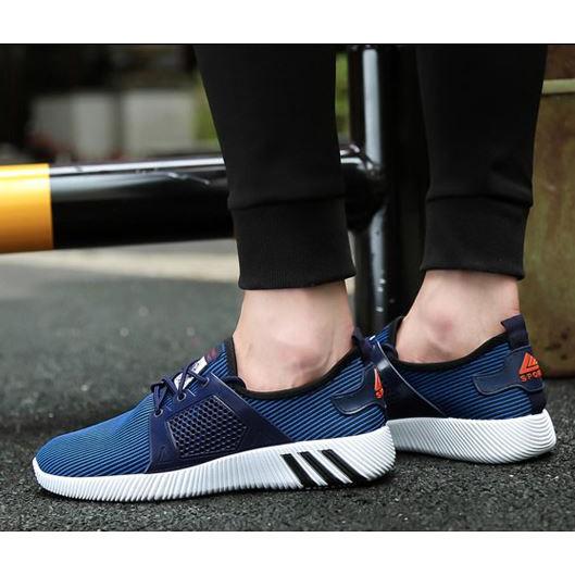 Giày Thể Thao Nam Đế cao su cực êm MB S023