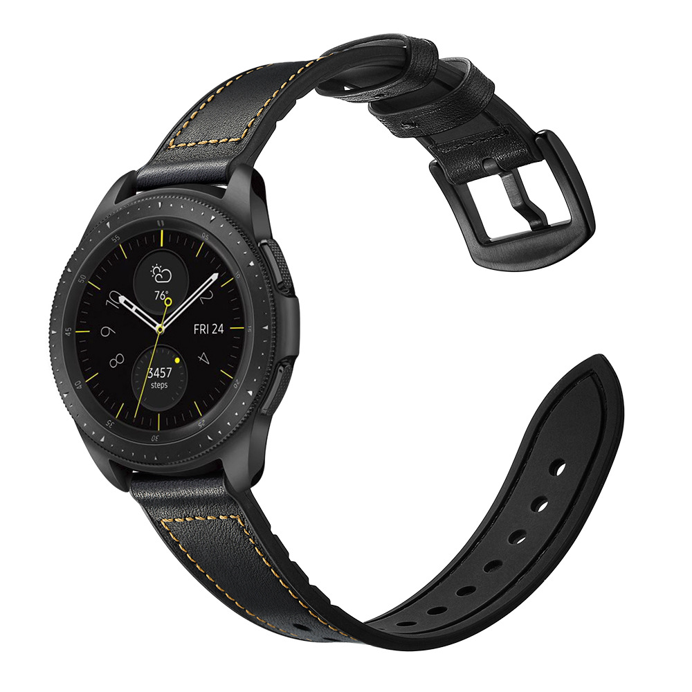 Dây Da Hybrid Size 22mm cho Huawei Watch 3/4/5/6 &amp; Huawei Watch GT 3/4/5/6 Pro &amp; Huawei Watch Ultimate 1/2 - Hàng Chính Hãng