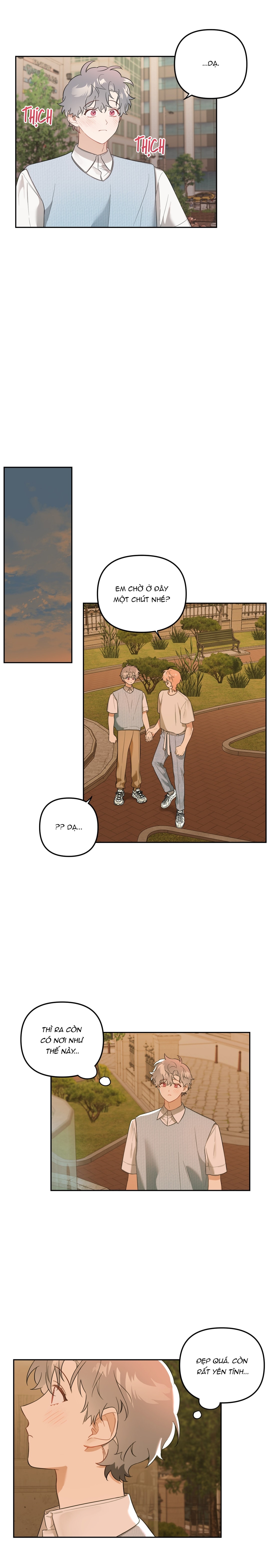 vườn nhà có hoa chapter 46 16