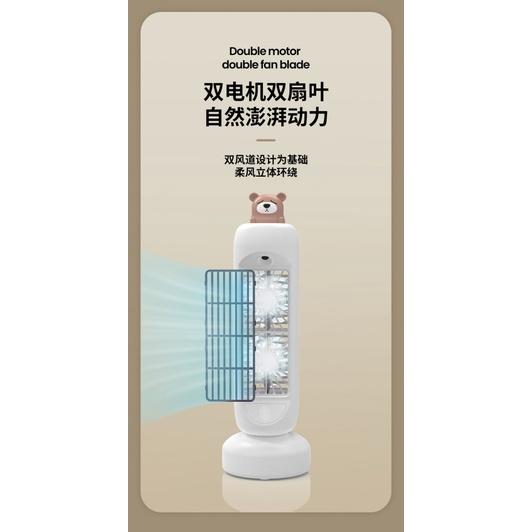 Quạt Điều Hòa Không Khí Để Bàn Sạc USB Xiaomi Chất Lượng Cao Hàng nhập khẩu