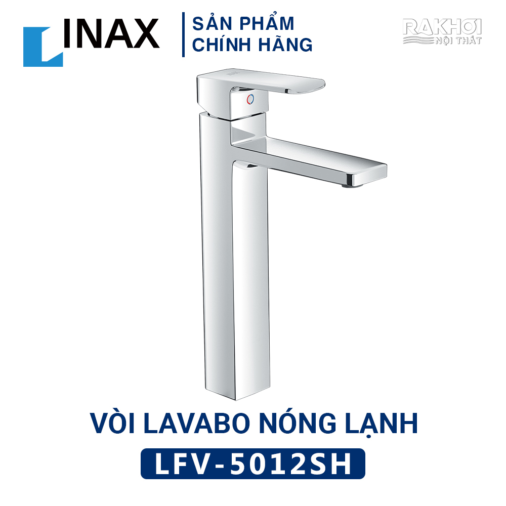 Vòi Chậu Nóng Lạnh Inax LFV-5012S