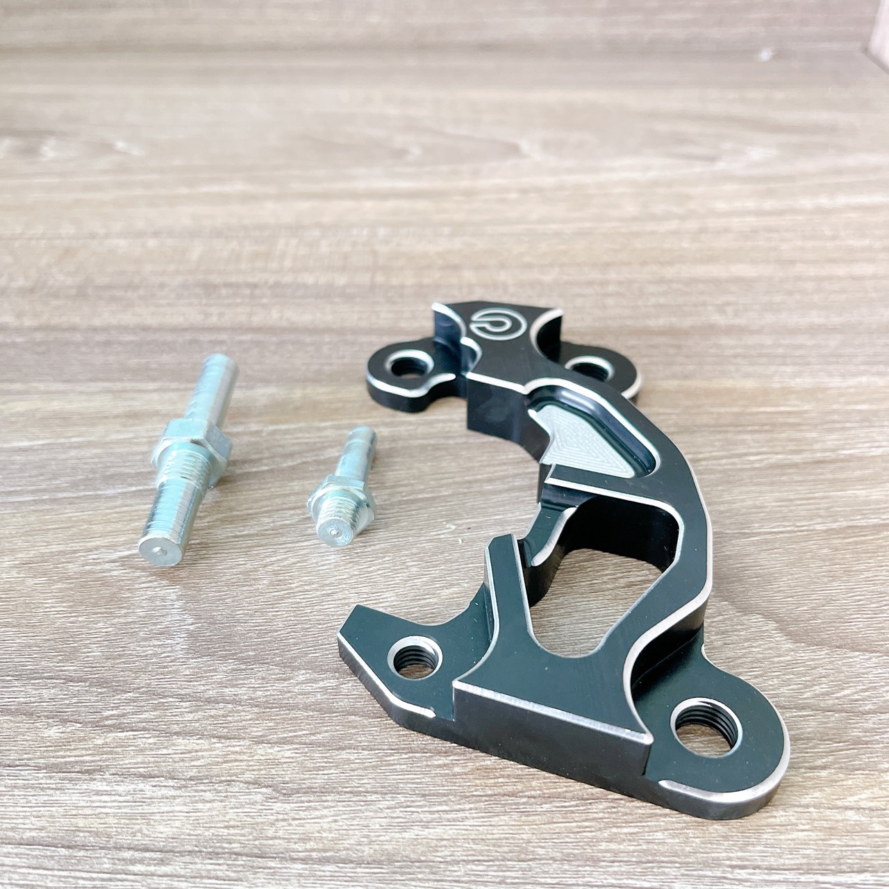 Pass bas trước SIrius FI đĩa 260/267mm heo zin theo xe 1Pis 2 line