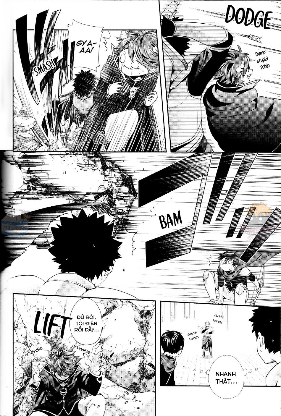 oneshot/doujinshi theo yêu cầu chapter 27.2 16