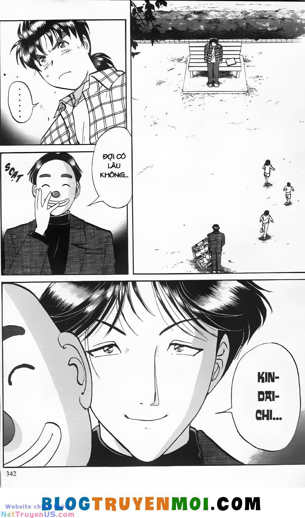 thám tử kindaichi (bản đẹp) chapter 24.9 132