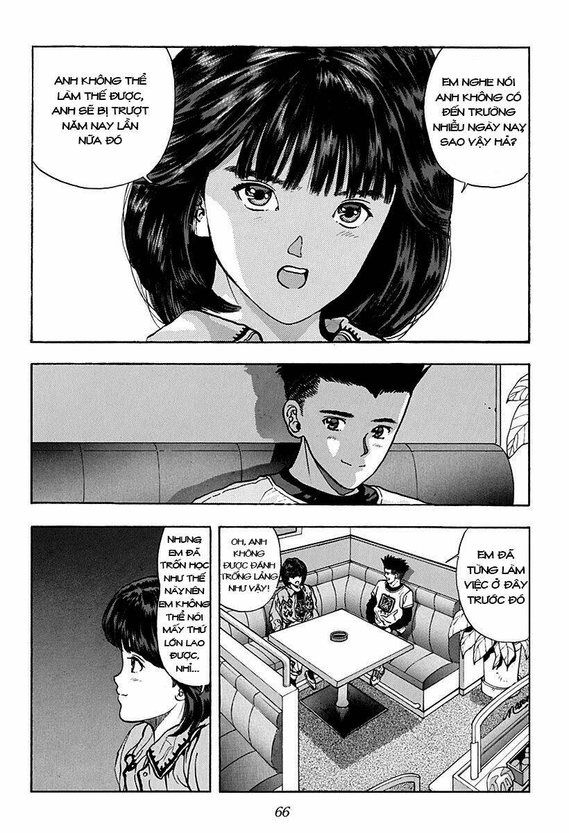 amano ai - bạn gái trong tivi chapter 64 3