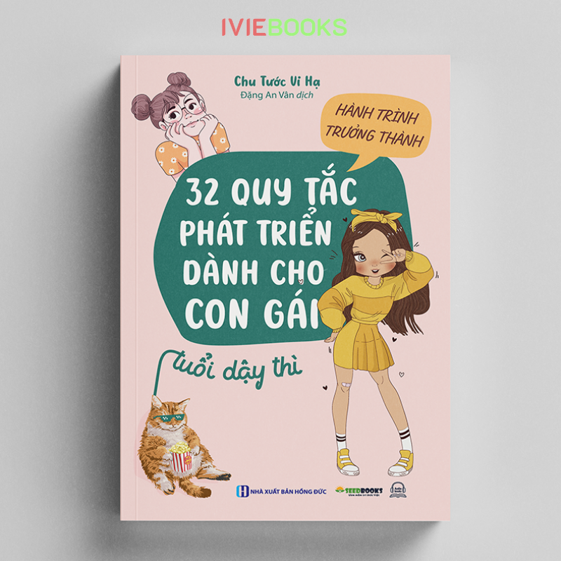 Hành Trình Trưởng Thành - 32 Quy Tắc Phát Triển Dành Cho Con Gái Tuổi Dậy Thì