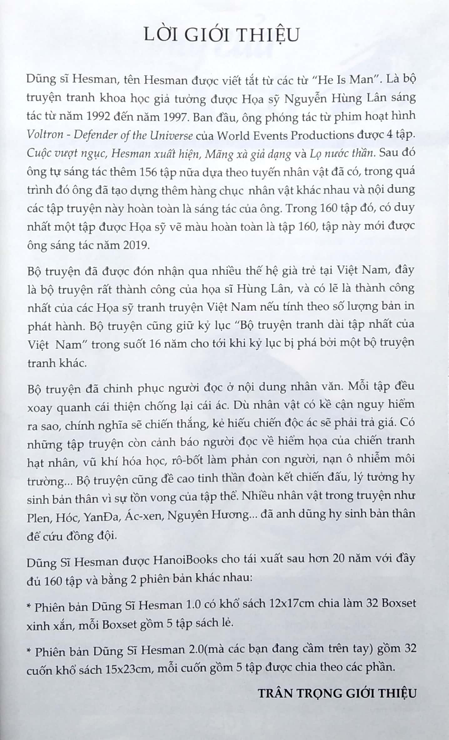 Dũng Sĩ Hesman Câu Chuyện Diễn Ra Vào Thế Kỷ 22 Khi Con Người Đã Định Cư Ở Vũ Trụ - Tập 4