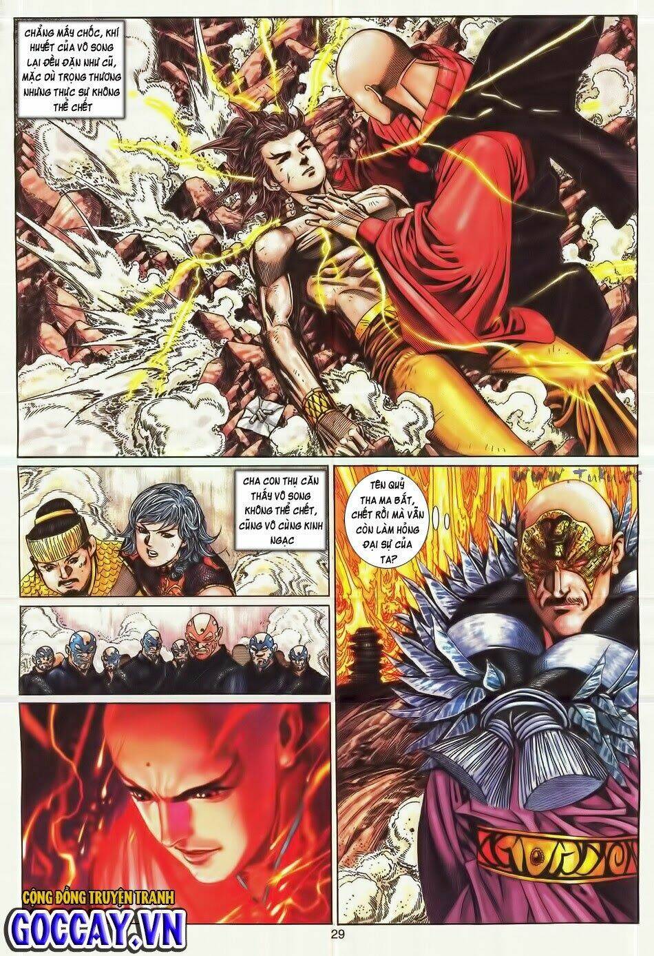 tuyệt thế vô song chapter 174 29