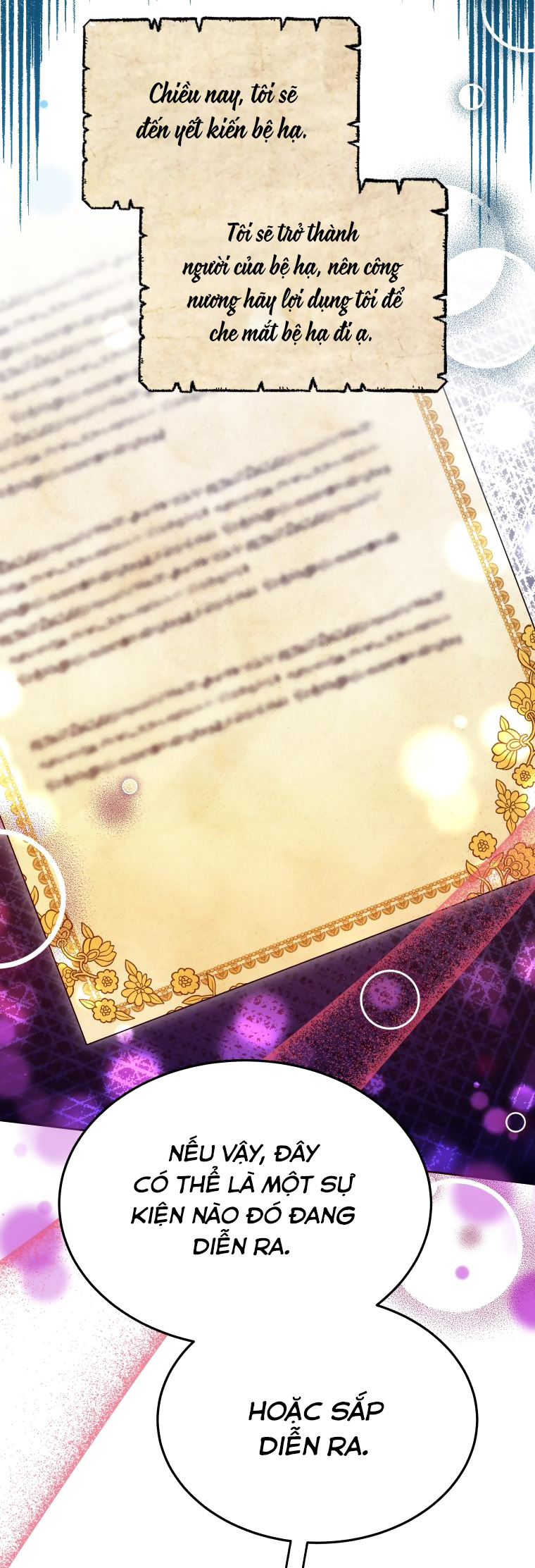 cháu trai nam chính rất thương tôi chapter 39 11