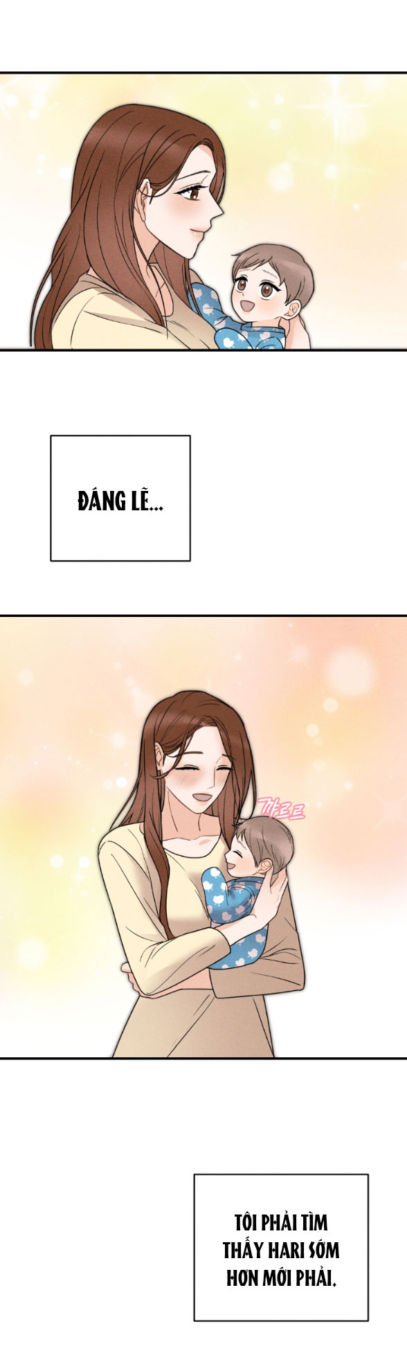Để Đứa Bé Yên chapter 6.2 - Trang 20