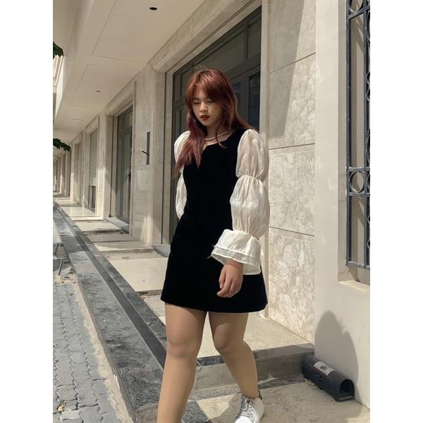 ĐẦM NHUNG TAY PHỒI SOULMATE BIGSIZE