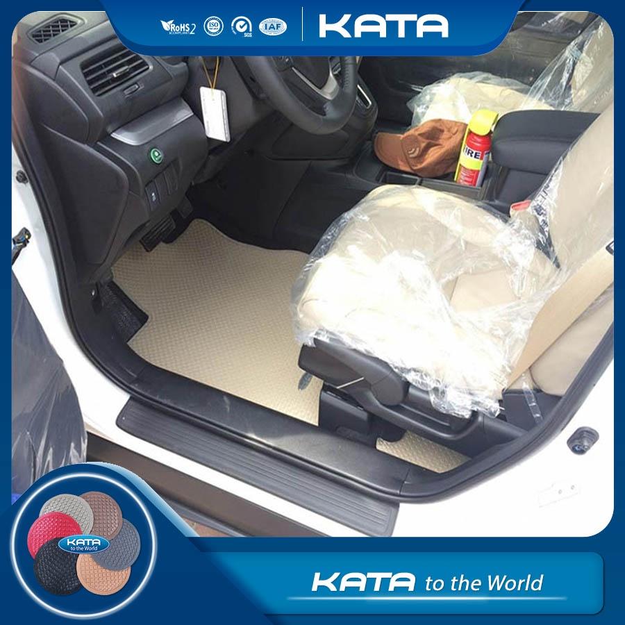 Thảm lót sàn ô tô KATA cho xe Honda CR-V - Khít với sàn xe, Chống thấm, Không mùi, Không ẩm mốc