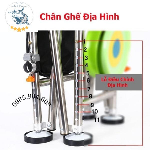 Ghế Câu Đài, Ghế Ngồi Mọi Địa Hình, Đủ Phụ Kiện