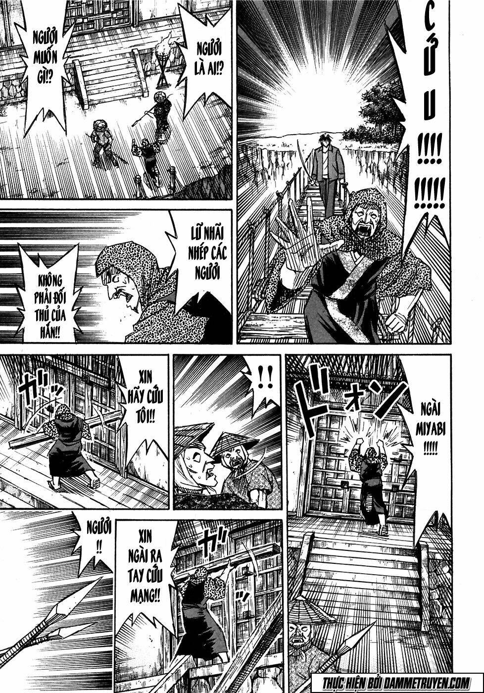 đảo ma cà rồng chapter 292 14