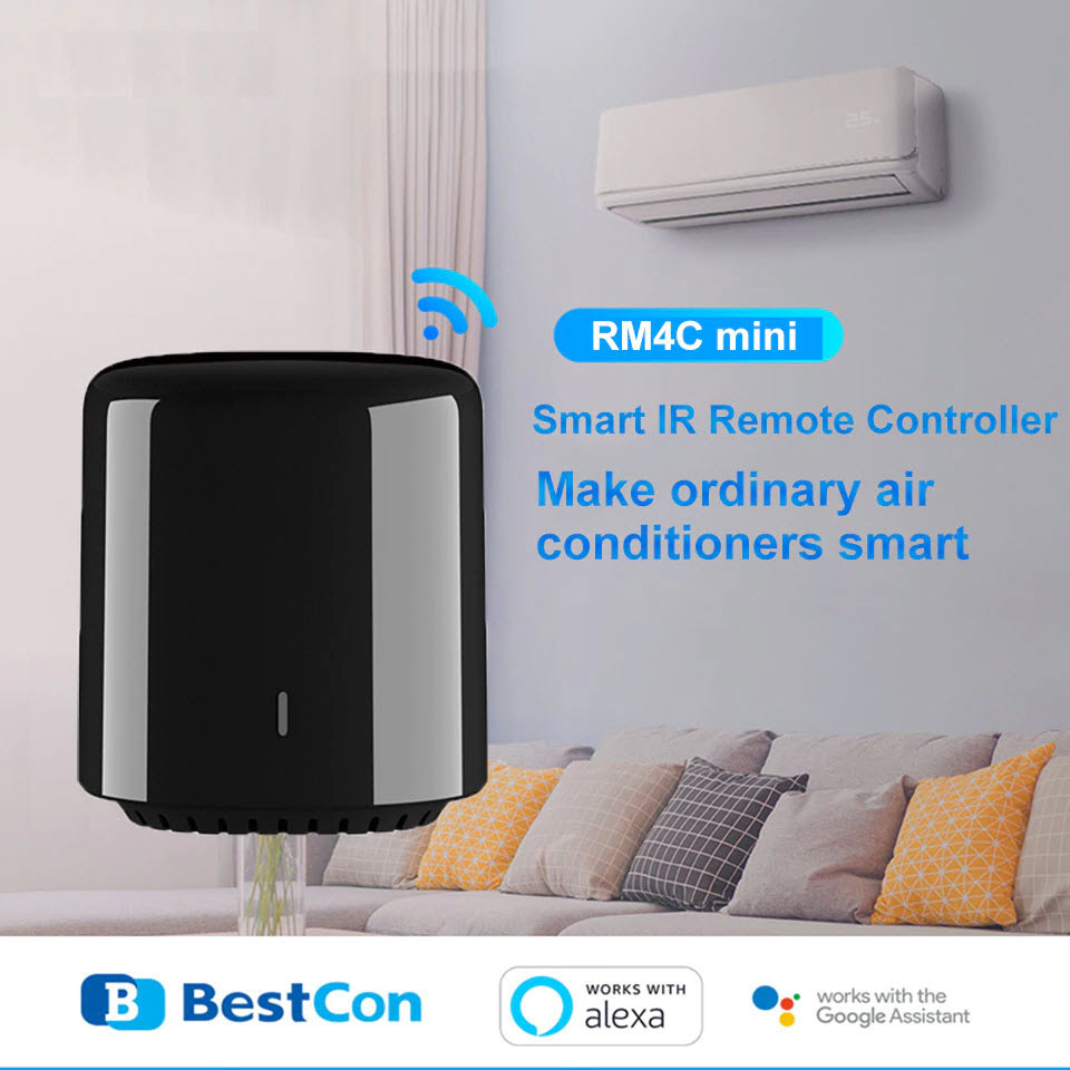 Bộ điều khiển hồng ngoại RM4C mini Smarthome