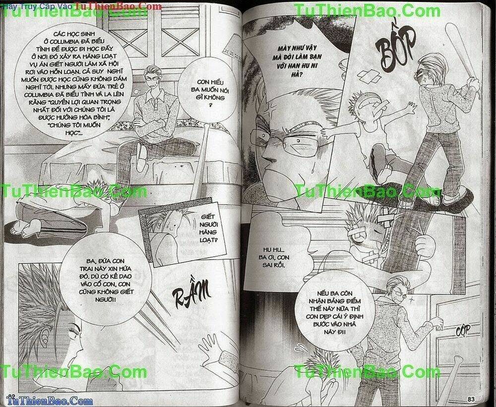 bốn chàng hào hoa (bản đẹp) chapter 10 41