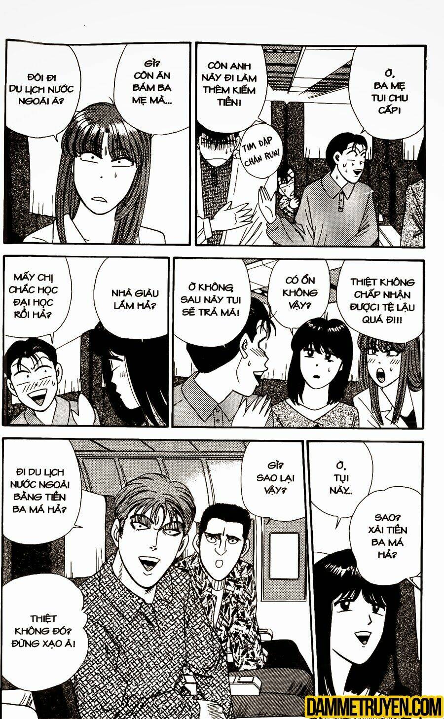 kyou kara ore wa - cặp bài trùng chapter 300 15