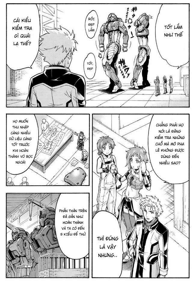 đấu giả và pháp khí tại dị giới chapter 23 3