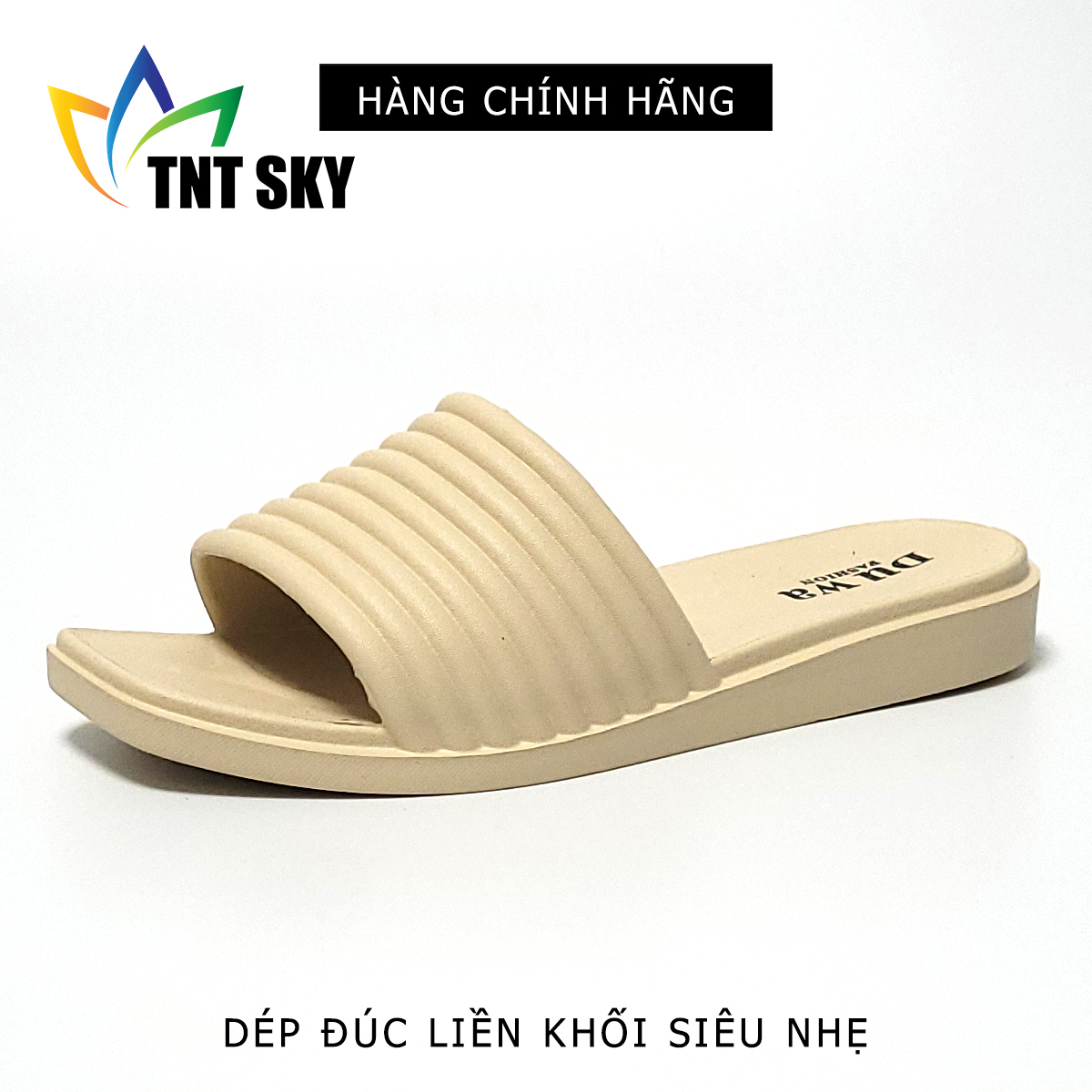 Dép Nữ Quai Ngang Đúc Liền Khối Siêu Nhẹ - Hàng Chính Hãng - TK561