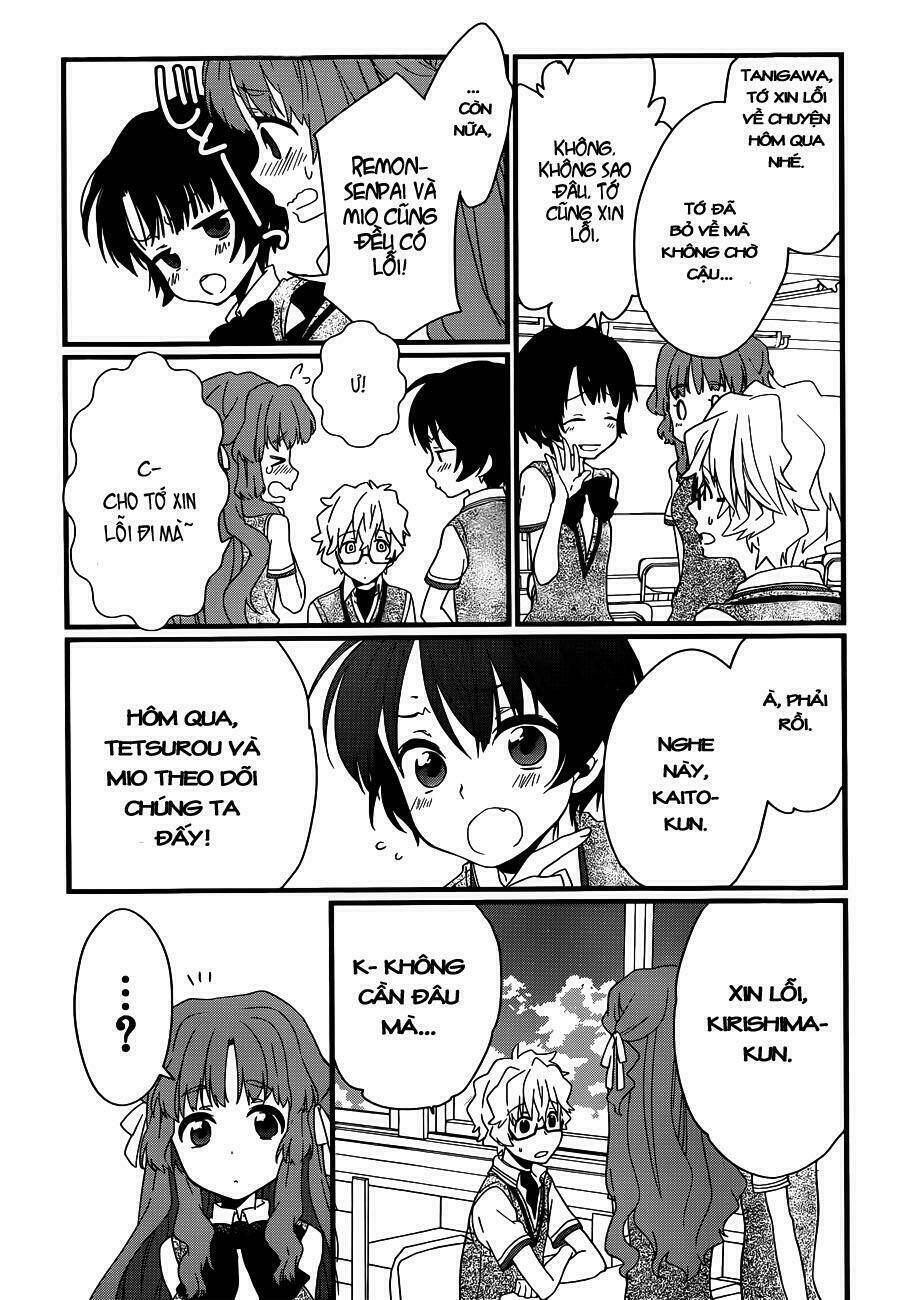 ano natsu de matteru chapter 4 30