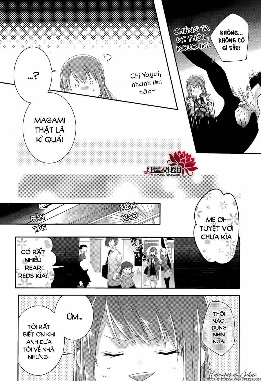 hoshikuzu gakuen c course chapter 4 33