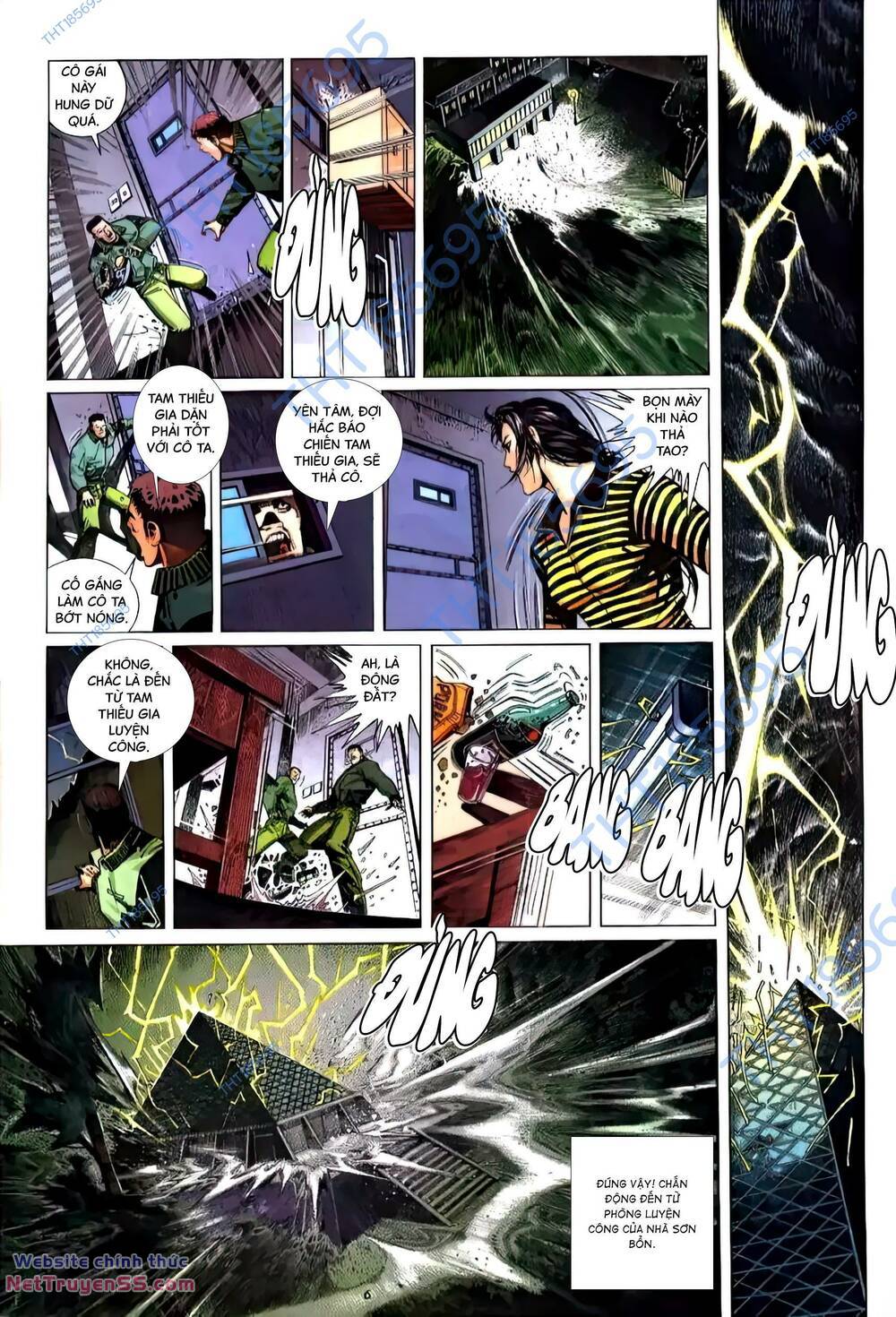 hắc báo liệt truyện chapter 355.5 6