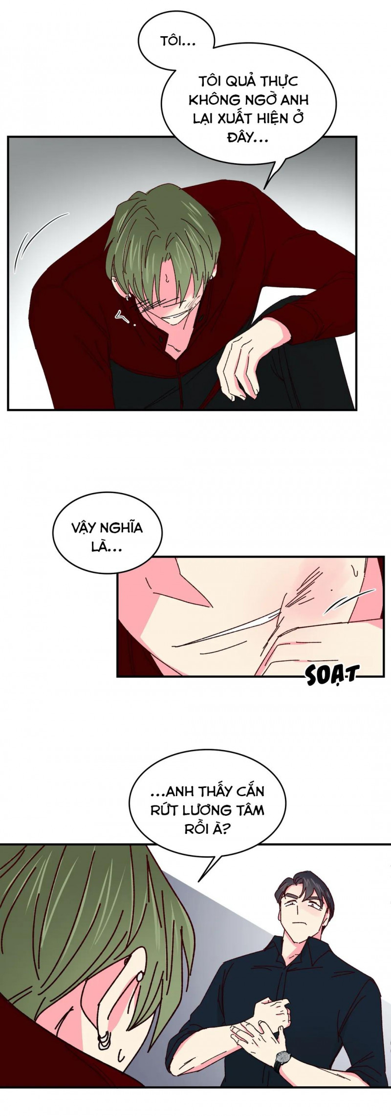 món tráng miệng của sếp tổng chapter 38 13