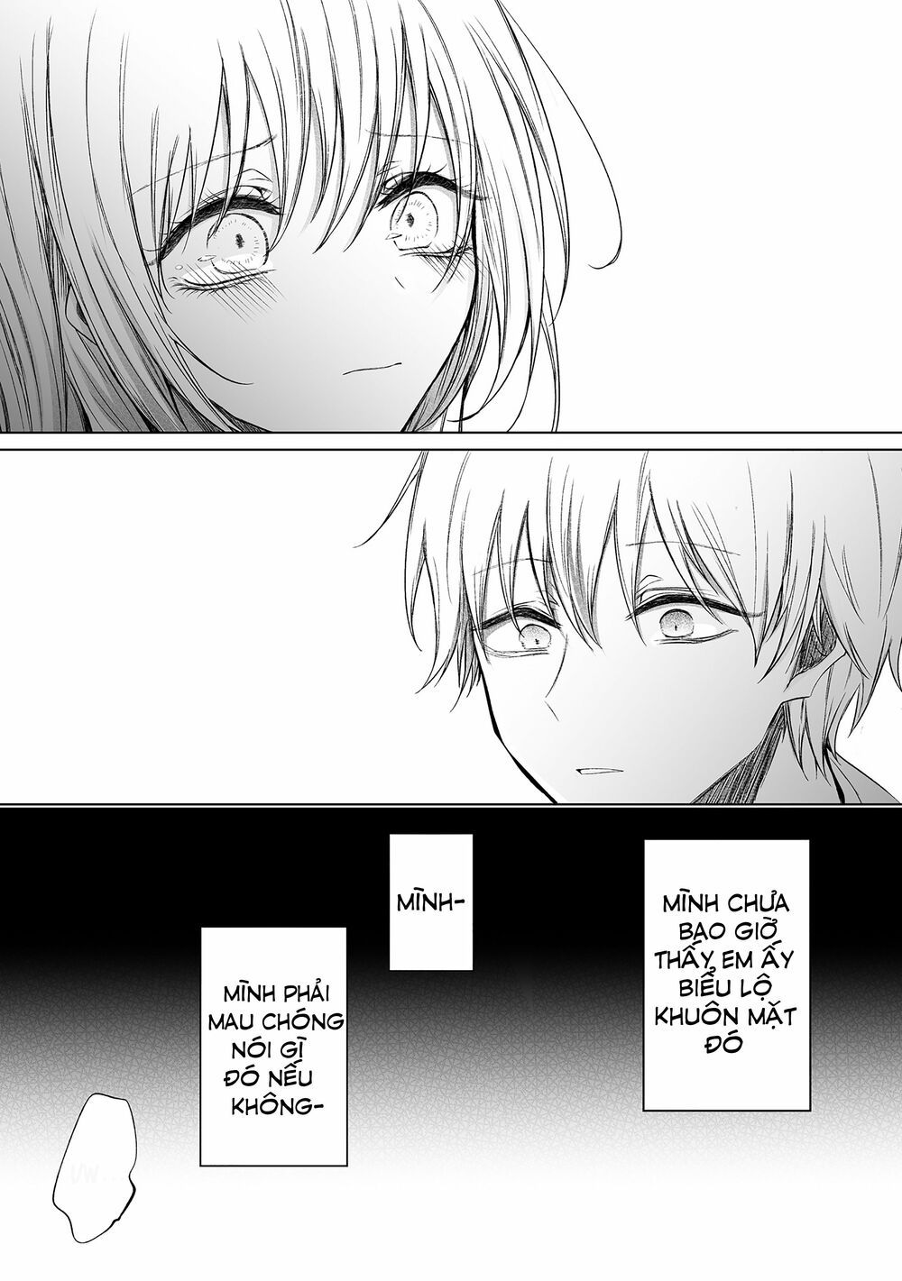 ichizu de bitch na kouhai chapter 36 4