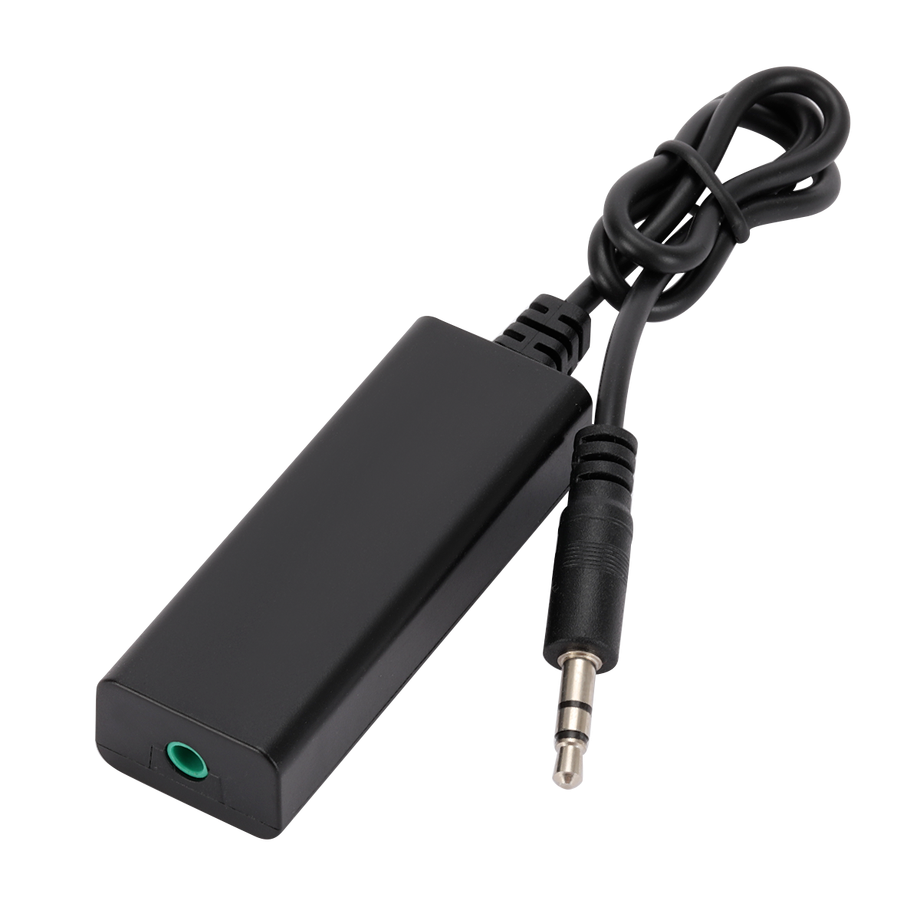 Mới Dòng Loa 3.5Mm Aux Âm Thanh Lọc Nhiễu Vòng Đất Bộ Cách Ly Tiếng Ồn Loại Bỏ Cho Dàn Âm Thanh Xe Hơi Âm Thanh Dàn Âm Thanh Gia Đình