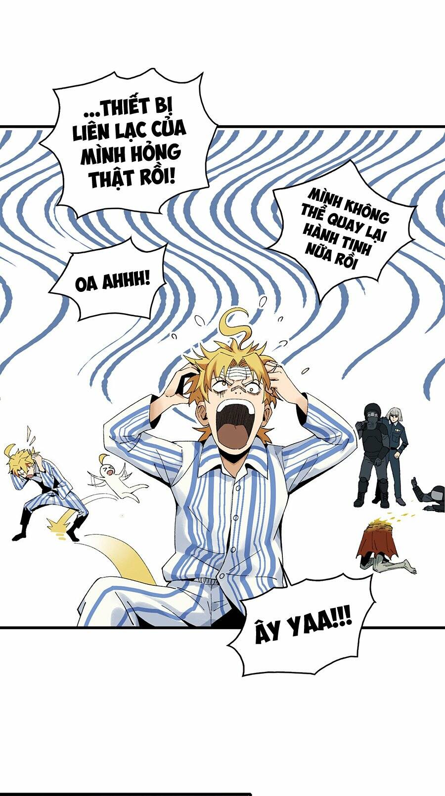 đến ma quỷ còn sợ tâm thần chapter 4 56